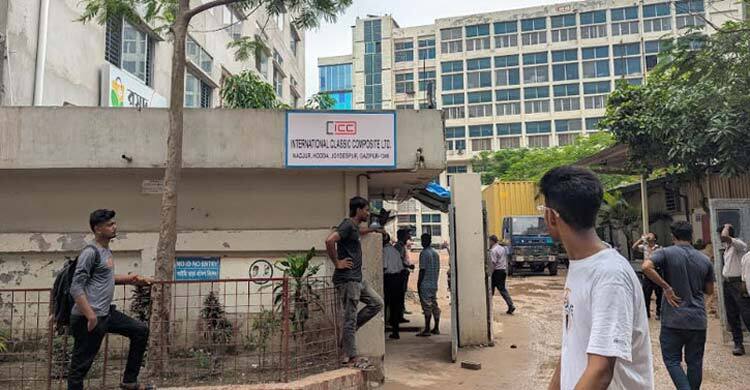 গাজীপুরে কারখানায় পানি পান করে হাসপাতালে ৫০ শ্রমিক