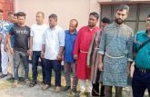 গাজীপুরে ছাত্রদল-যুবদল নেতাসহ আটক ১০