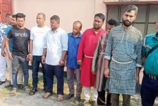 গাজীপুরে ছাত্রদল-যুবদল নেতাসহ আটক ১০