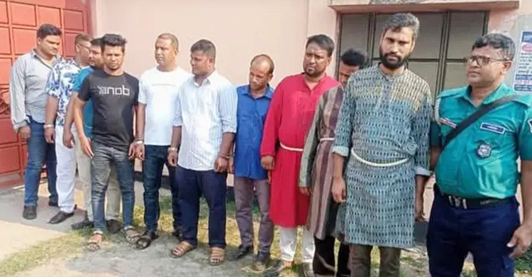 গাজীপুরে ছাত্রদল-যুবদল নেতাসহ আটক ১০