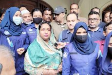 নারায়ণগঞ্জ থেকে কাশিমপুর কারাগারে আইভী
