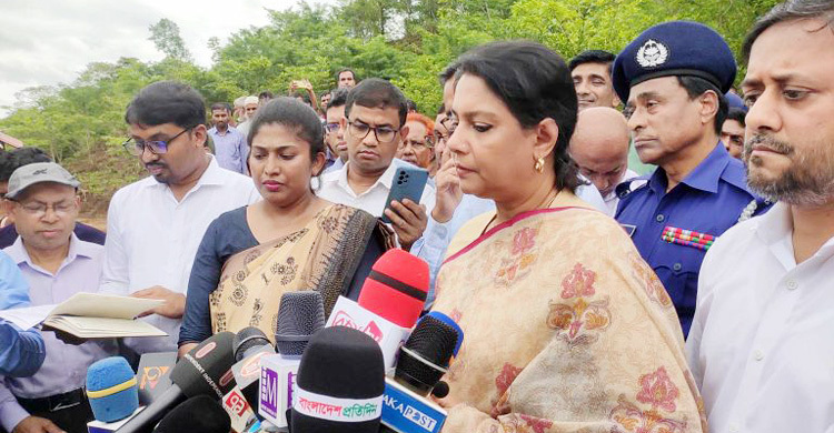 হাতির অভয়ারণ্য হবে গারো পাহাড় : উপদেষ্টা রিজওয়ানা