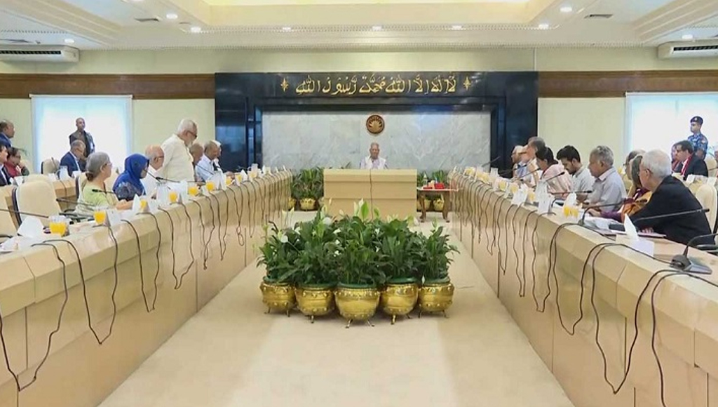 উপদেষ্টা পরিষদের বৈঠকে প্রস্তাবিত বাজেট অনুমোদন