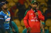 শ্রীলঙ্কায় প্রথম টি-টোয়েন্টিতে টস হেরে ব্যাটিংয়ে বাংলাদেশ