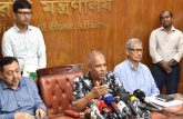 গোপালগঞ্জে সহিংসতার ঘটনায় গণগ্রেপ্তার হচ্ছে না: স্বরাষ্ট্র উপদেষ্টা