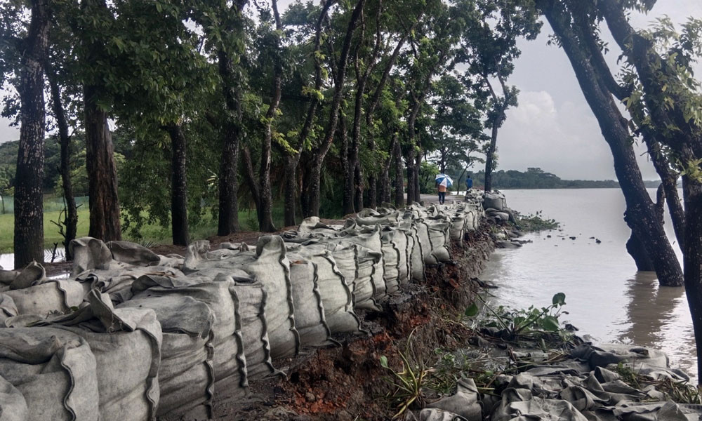 জলোচ্ছ্বাসের পানি শুকাতেই জেগে উঠছে ক্ষত