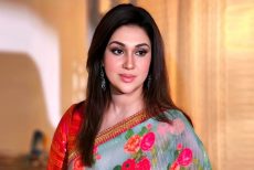 হত্যাচেষ্টা মামলায় অপু বিশ্বাসের জামিননামা দাখিল