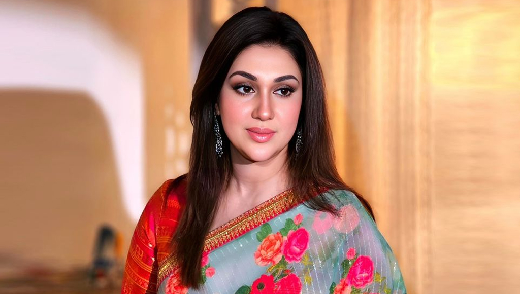 হত্যাচেষ্টা মামলায় অপু বিশ্বাসের জামিননামা দাখিল