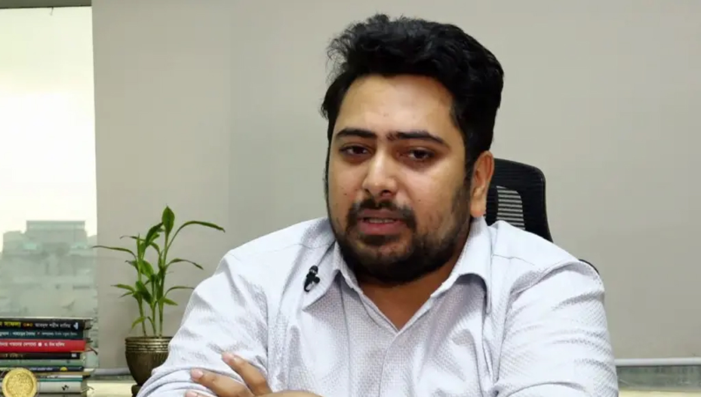 জাতীয় সরকারের প্রস্তাব প্রত্যাখ্যান করেছেন তারেক রহমান: নাহিদ ইসলাম