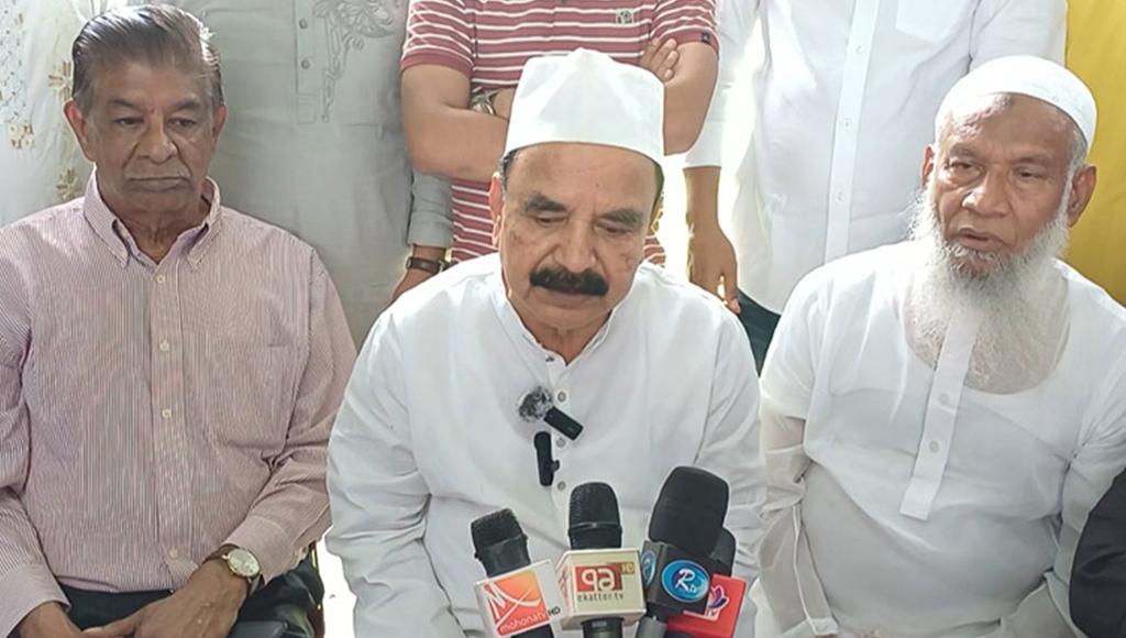 কেয়ামত পর্যন্ত জামায়াত রাষ্ট্রীয় ক্ষমতায় আসবে না : গয়েশ্বর চন্দ্র রায়