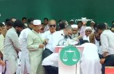 অসুস্থ হয়ে মঞ্চে পড়ে গেলেন জামায়াত আমীর