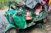 গাজীপুরে কাভার্ডভ্যানের ধাক্কায় একই পরিবারের ৩ জনসহ ৫ জনের মর্মান্তিক মৃতু