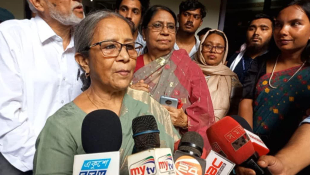 ফ্যাসিস্ট সরকারের কাজগুলো আন্তর্জাতিকভাবে ডকুমেন্টারি হয়ে আছে: ফরিদা আখতার