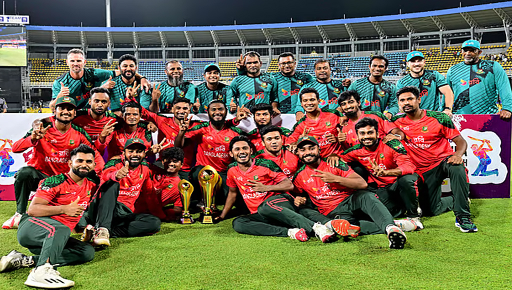 পাকিস্তানের বিপক্ষে বাংলাদেশের টি-টোয়েন্টি দল ঘোষণা