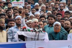 সন্ত্রাসী-চাঁদাবাজদের কাছে দেশ ছাড়বে না জামায়াত: রফিকুল ইসলাম