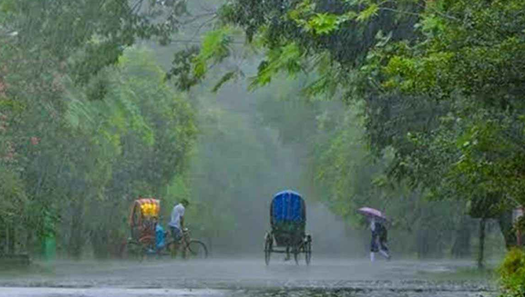 চার বিভাগে অতিবৃষ্টি ও সাত জেলায় ঝড়ের শঙ্কা