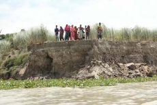 কুষ্টিয়ায় পদ্মা-গড়াই নদীর পানি বৃদ্ধি, বিভিন্ন এলাকায় ভাঙন