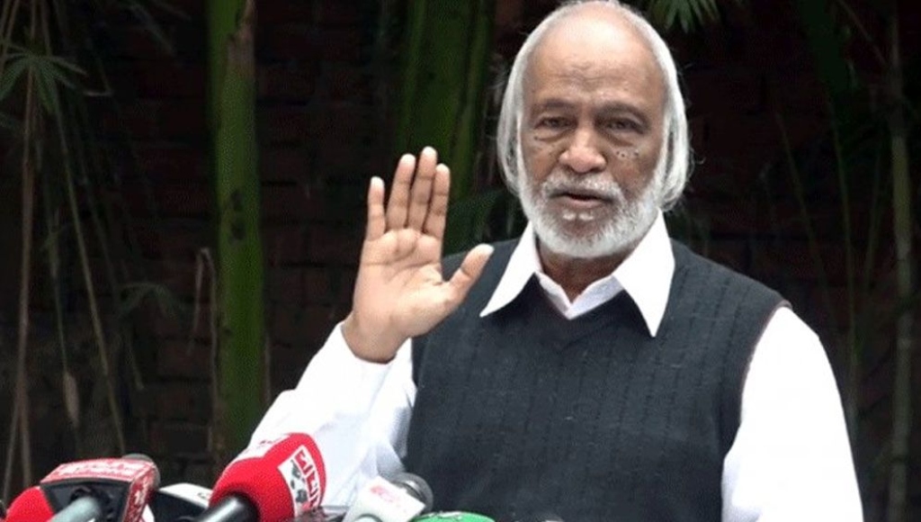 বিচার-সংস্কারের কথা বলে নির্বাচন পিছিয়ে দেওয়ার যুক্তি চলবে না: মঈন খান