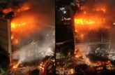 ইরাকে শপিং মলে ভয়াবহ অগ্নিকাণ্ড নিহত অন্তত ৫০