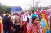 গাজীপুরে পিকআপ ভ্যানের ধাক্কায় নারী পোশাক শ্রমিক নিহত