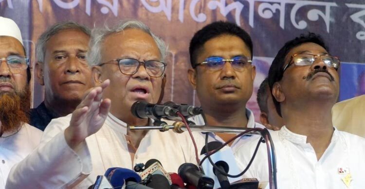ইসলামের জন্য কারও অনুভূতি থাকলে বিএনপির আছে: রিজভী