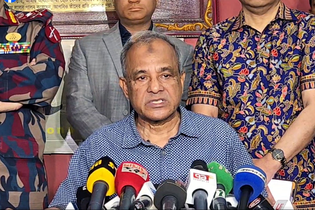 আগামী নির্বাচনে তরুণ ভোটারদের জন্য আলাদা বুথ থাকবে: স্বরাষ্ট্র উপদেষ্টা