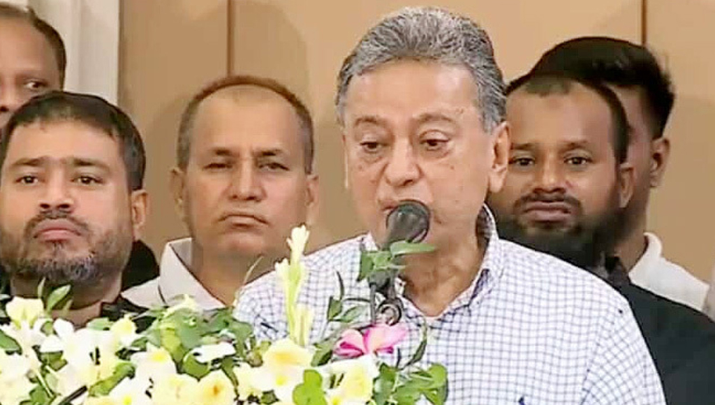 সংবিধান সংশোধনের সুযোগ কেবল সংসদেই: আমীর খসরু