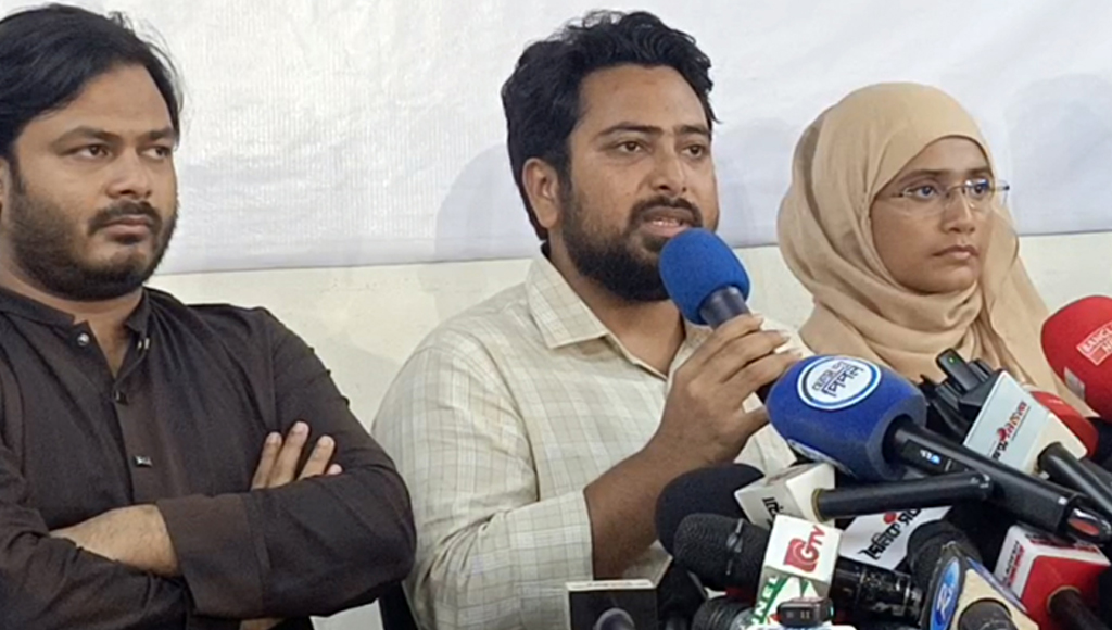 ‘নির্বাচিত সংসদের হাতে সংস্কার কার্যক্রম ছেড়ে দেব না’: নাহিদ ইসলাম